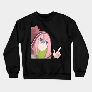 Nadeshiko Check'em Crewneck Sweatshirt